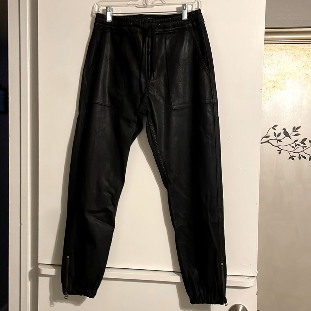 Hudson waxed jogger, XS